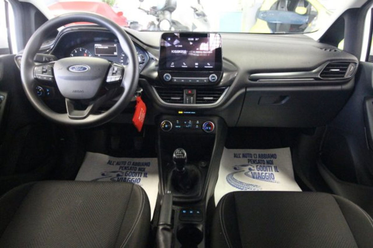 Ford Fiesta 1.0 MHEV 125 CV 3 porte  Trend (11)