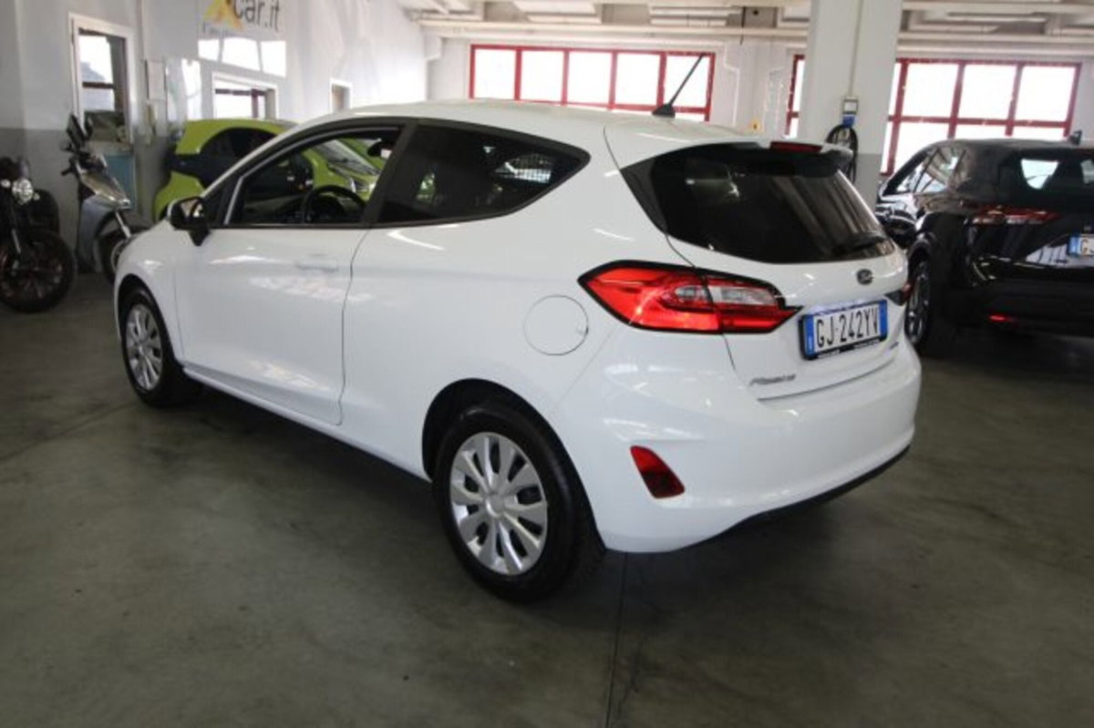 Ford Fiesta 1.0 MHEV 125 CV 3 porte  Trend (4)