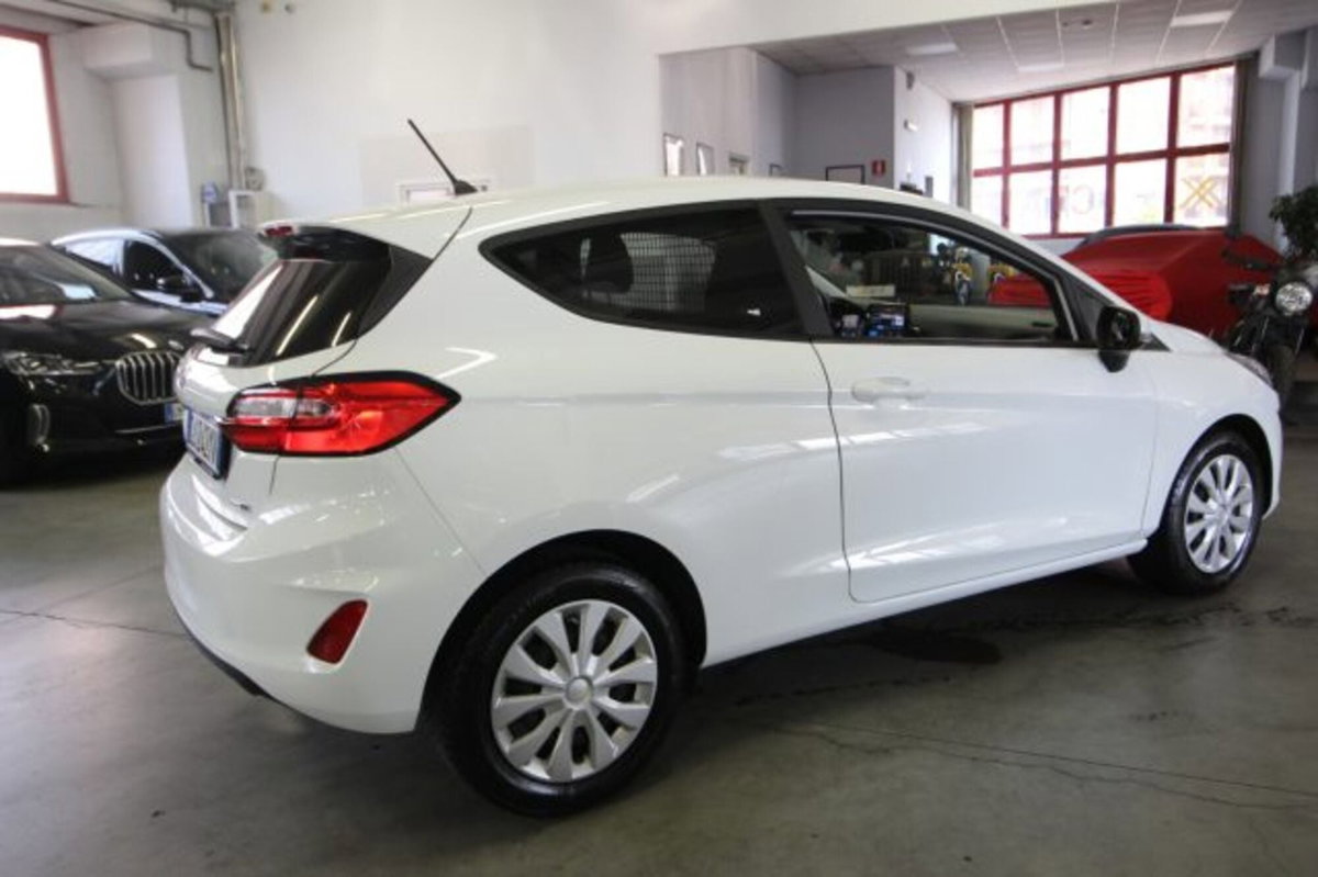 Ford Fiesta 1.0 MHEV 125 CV 3 porte  Trend (5)