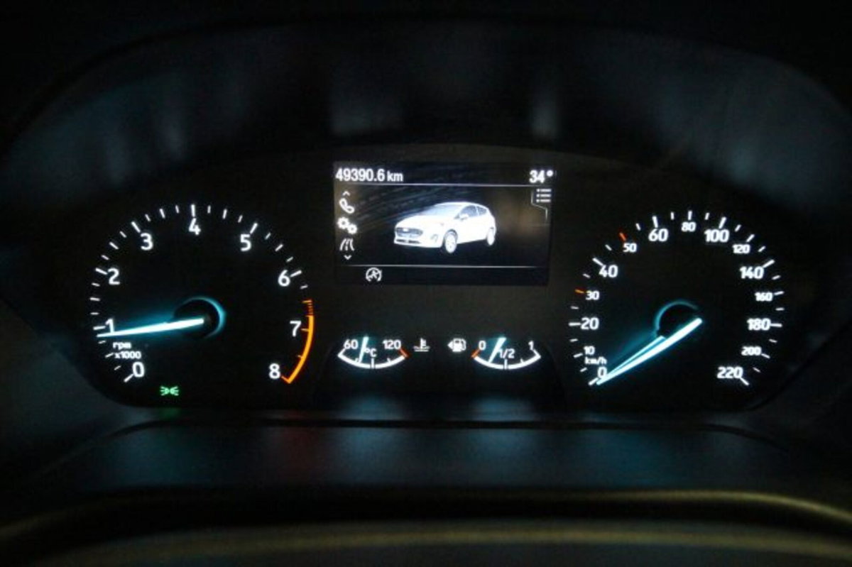 Ford Fiesta 1.0 MHEV 125 CV 3 porte  Trend (8)