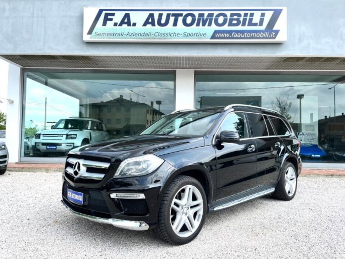 Mercedes-Benz GL 350 BlueTEC 4matic Premium