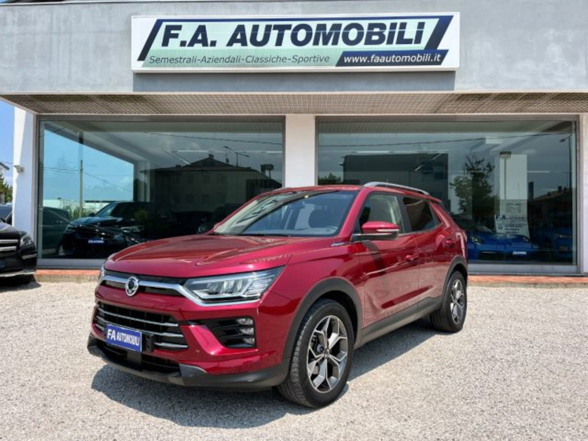 Ssangyong Korando 1.6 Diesel 2WD aut. Dream