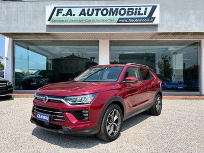 Ssangyong Korando 1.6 Diesel 2WD aut. Dream usata