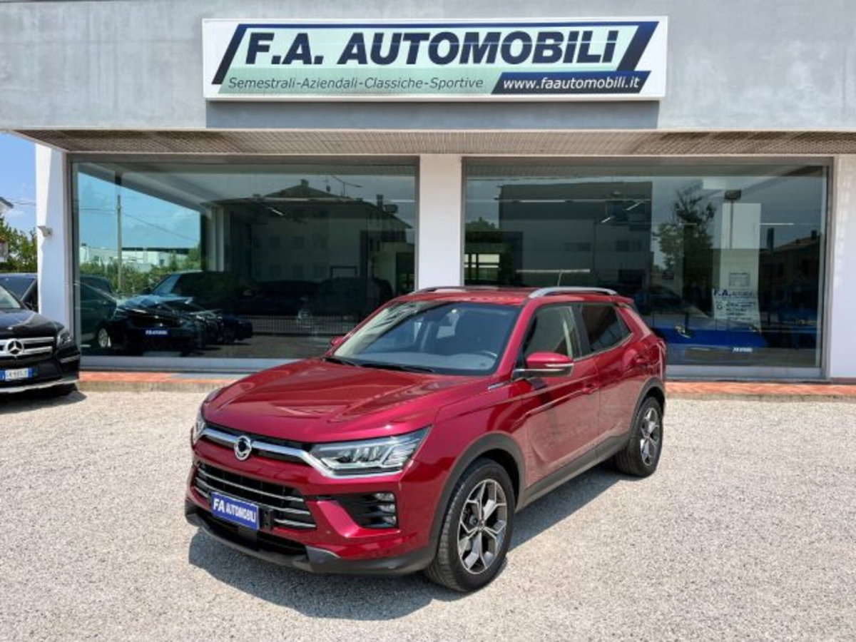 Ssangyong Korando 1.6 Diesel 2WD aut. Dream (12)
