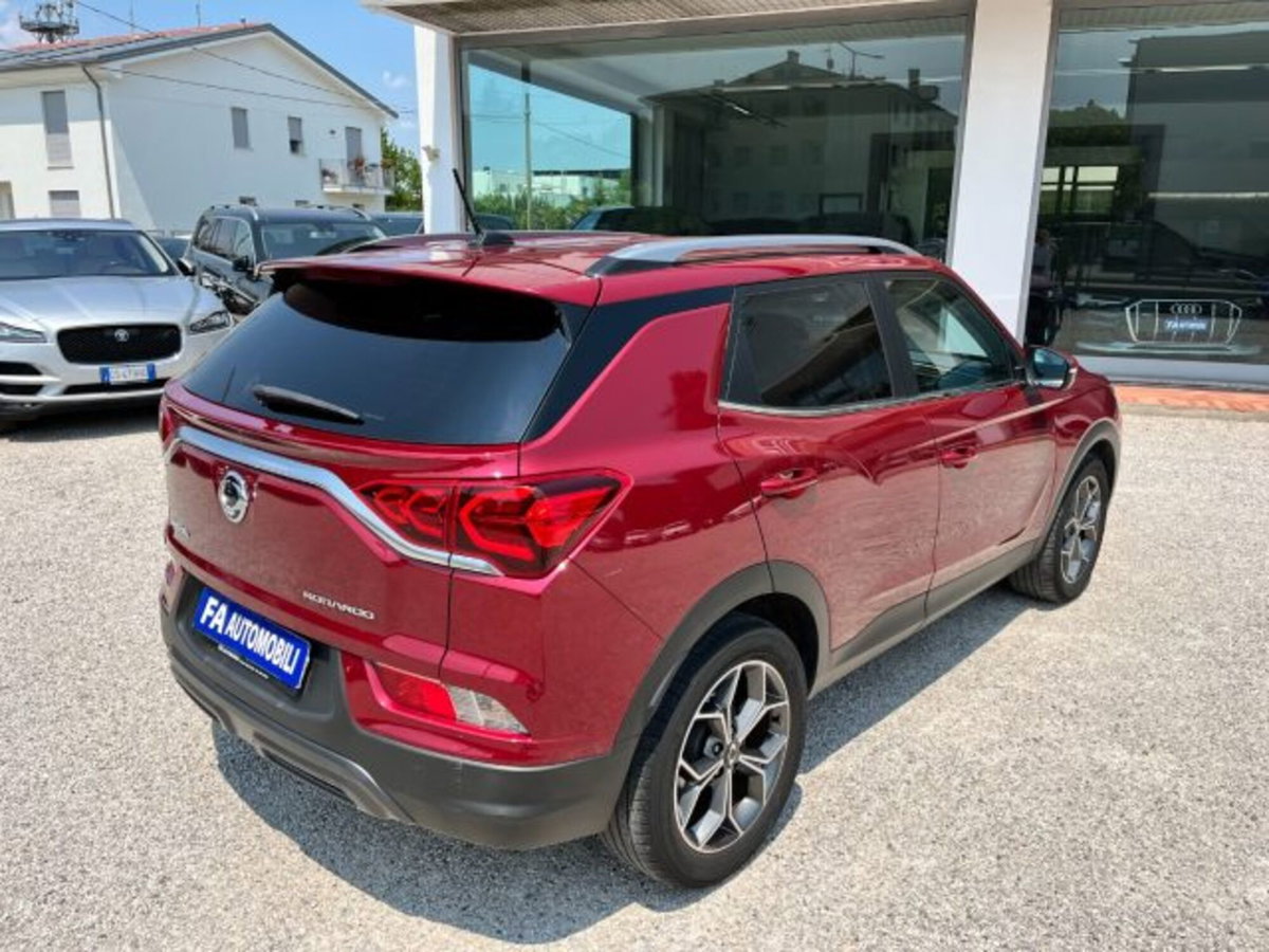 Ssangyong Korando 1.6 Diesel 2WD aut. Dream (13)