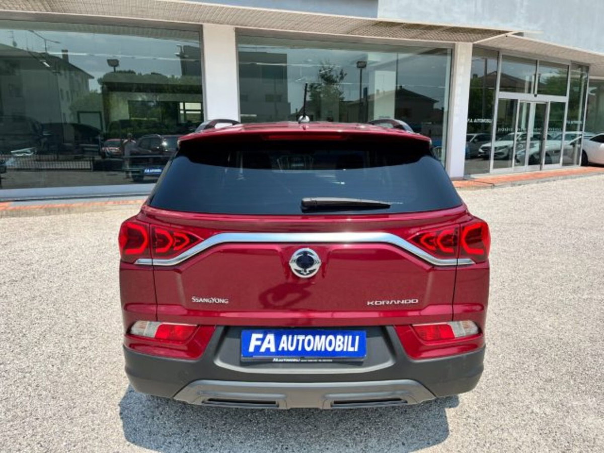Ssangyong Korando 1.6 Diesel 2WD aut. Dream (15)