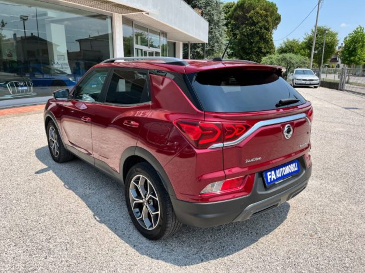 Ssangyong Korando 1.6 Diesel 2WD aut. Dream (16)
