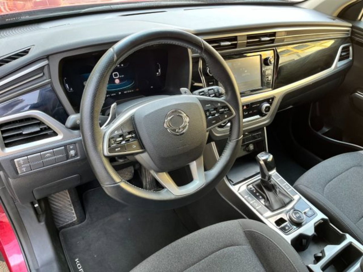 Ssangyong Korando 1.6 Diesel 2WD aut. Dream (17)