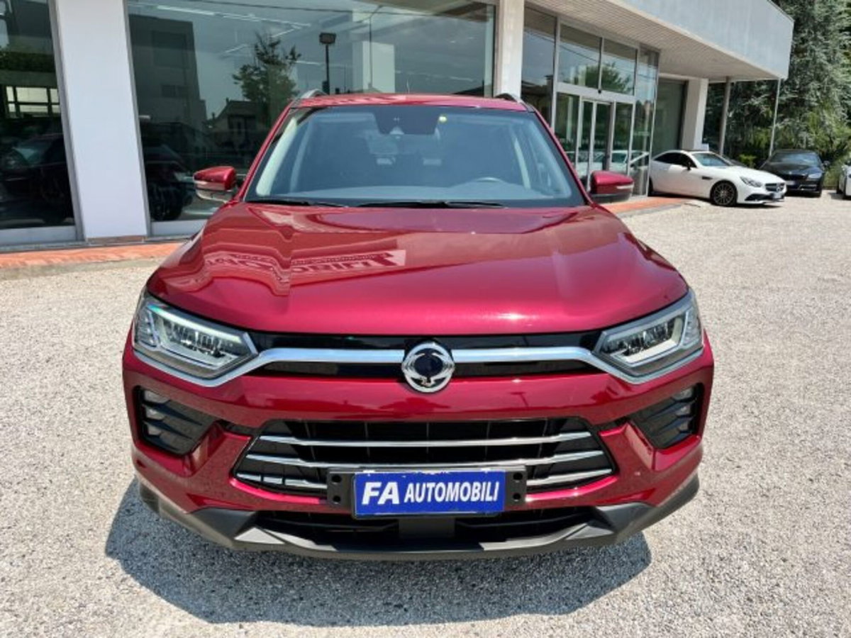 Ssangyong Korando 1.6 Diesel 2WD aut. Dream (3)