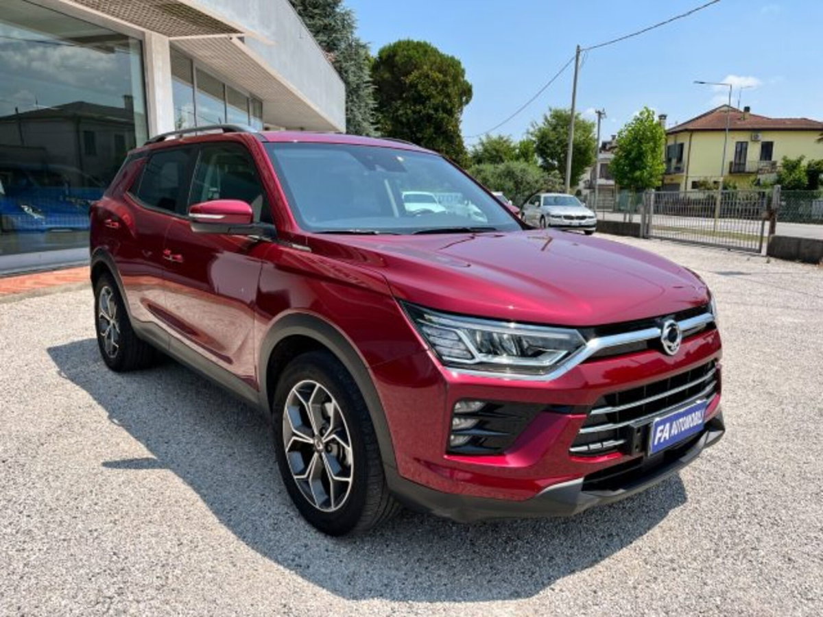 Ssangyong Korando 1.6 Diesel 2WD aut. Dream (4)