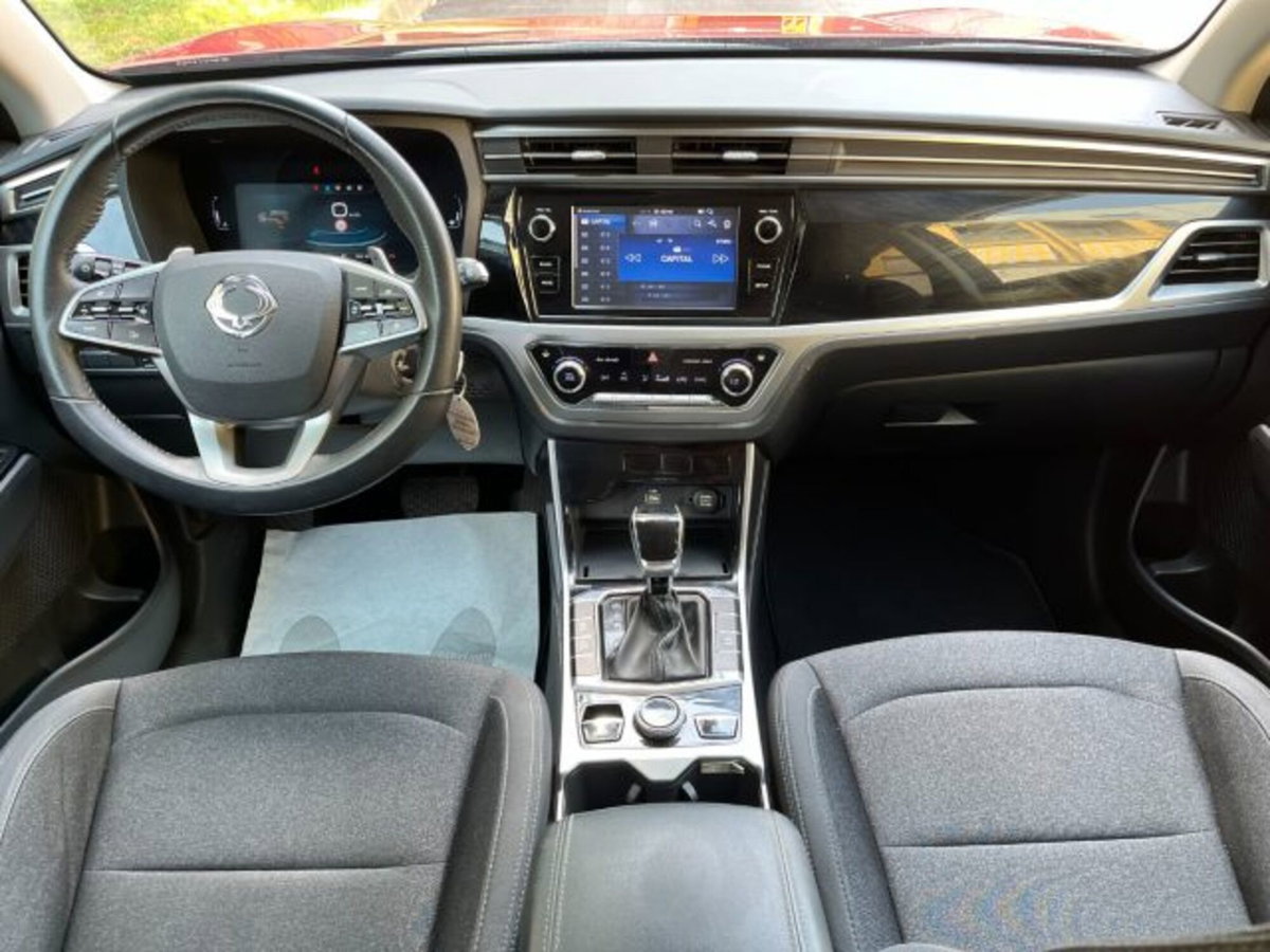Ssangyong Korando 1.6 Diesel 2WD aut. Dream (6)