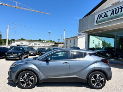 Toyota Toyota C-HR 1.8 Hybrid E-CVT Trend (10)