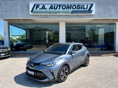 Toyota Toyota C-HR 1.8 Hybrid E-CVT Trend (12)