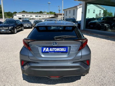 Toyota Toyota C-HR 1.8 Hybrid E-CVT Trend (15)