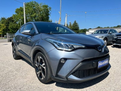 Toyota Toyota C-HR 1.8 Hybrid E-CVT Trend (4)