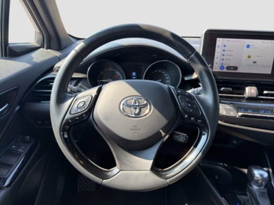 Toyota Toyota C-HR 2.0 Hybrid E-CVT Lounge (13)