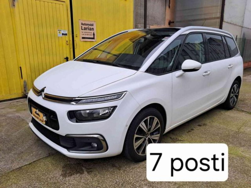 Citroen Grand C4 Picasso BlueHDi 120 S&S Shine