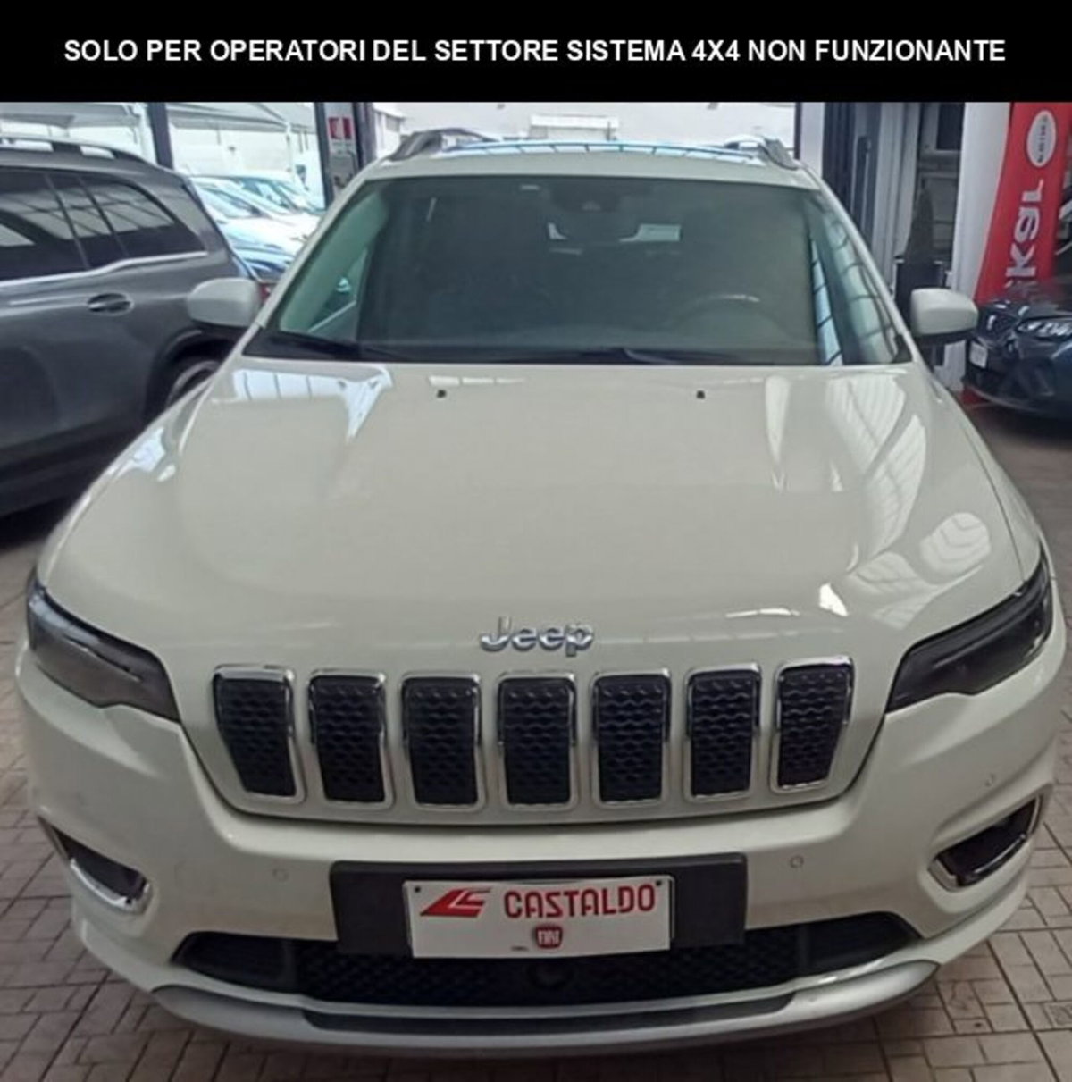 Jeep Cherokee 2.2 Mjt II 4WD Active Drive II Overland