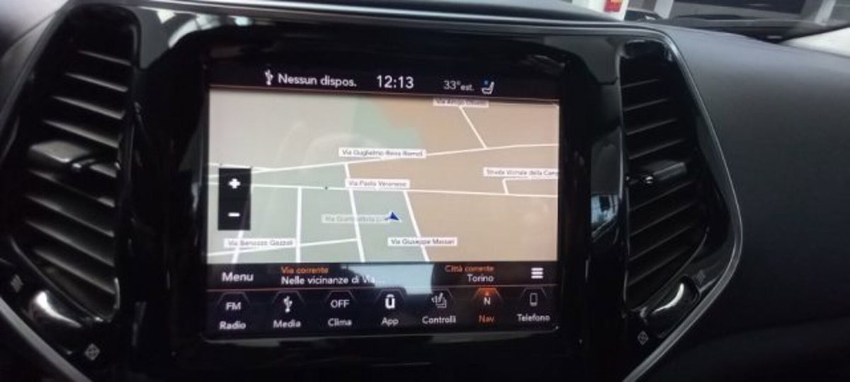 Jeep Cherokee 2.2 Mjt II 4WD Active Drive II Overland (12)