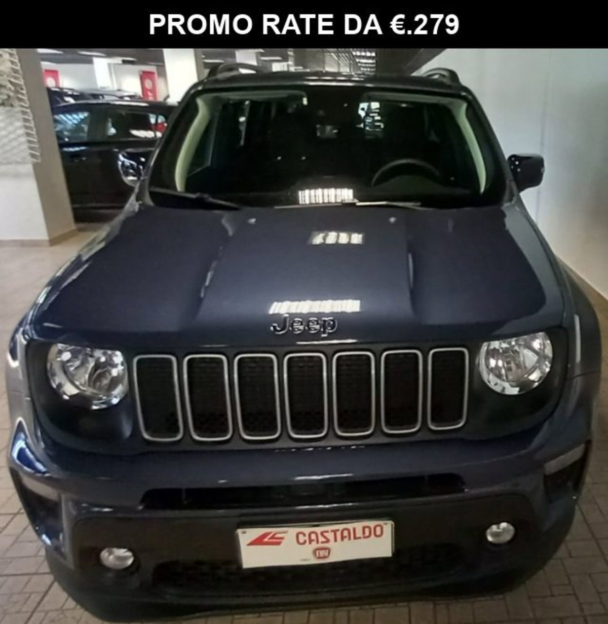 Jeep Renegade 1.5 Turbo T4 MHEV Limited