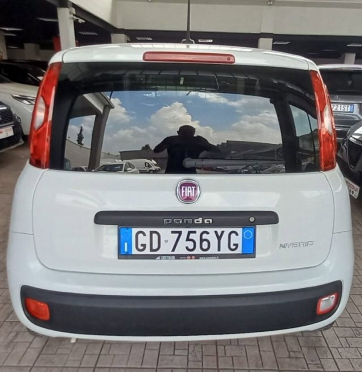 Fiat Panda 1.0 firefly hybrid s&s 70cv 5p.ti (3)