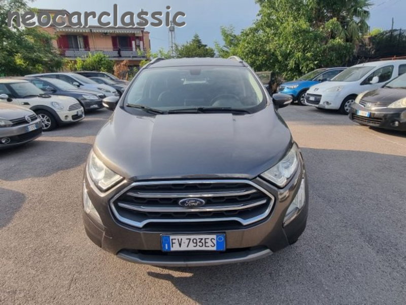 Ford EcoSport 1.5 Ecoblue 125 CV Start&Stop AWD Plus