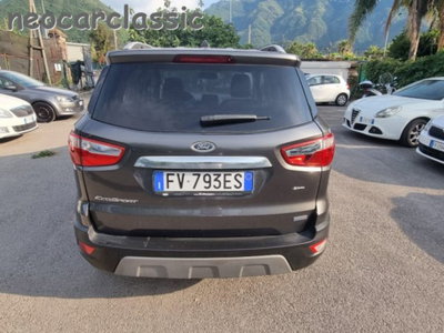Ford EcoSport 1.5 Ecoblue 125 CV Start&Stop AWD Plus (5)