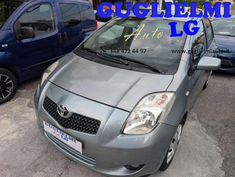 Toyota Yaris 1.3 5 porte Sol