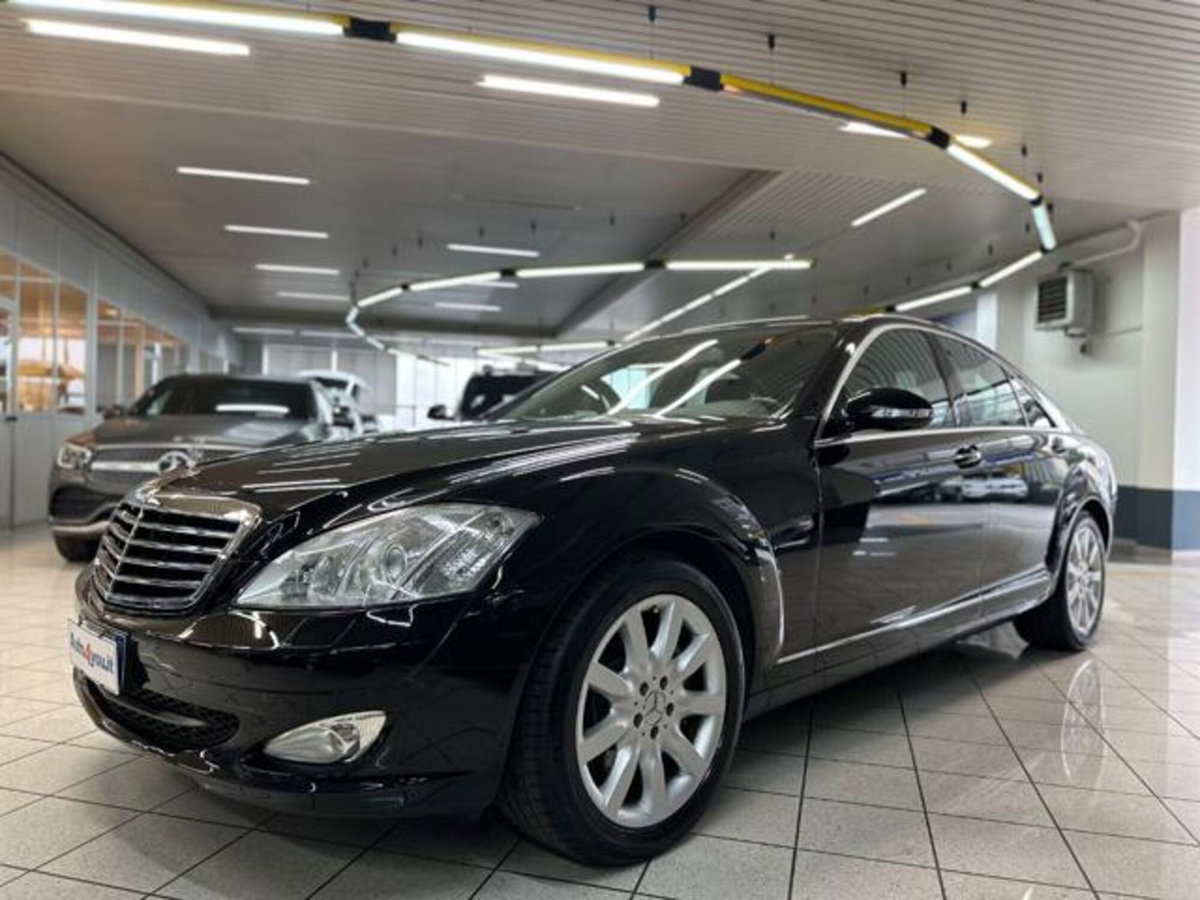 Mercedes-Benz Classe S 320 CDI 4Matic Avantgarde Lunga (2)