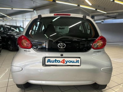 Toyota Aygo 1.0 12V VVT-i 5 porte (17)