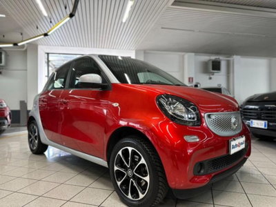 smart forfour forfour 70 1.0 twinamic Passion