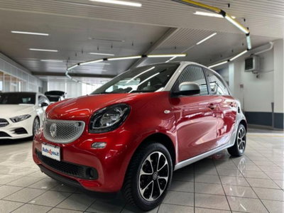 smart forfour forfour 70 1.0 twinamic Passion (2)