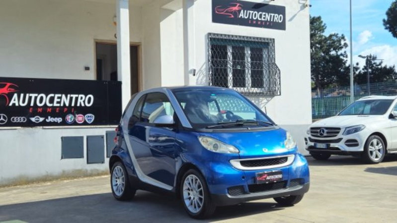 smart Fortwo 1000 52 kW MHD coupé passion
