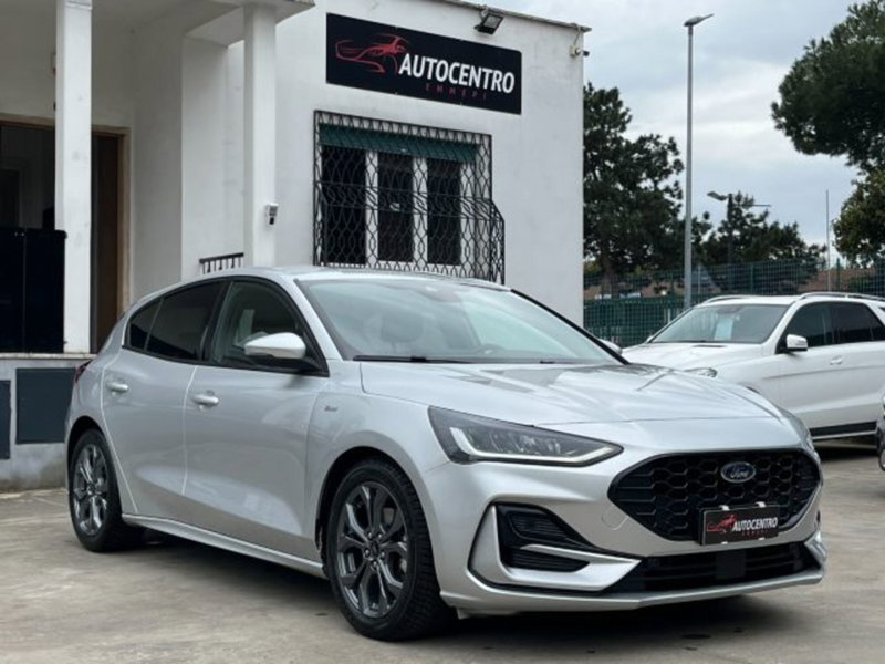 Ford Focus 1.5 EcoBlue 115 CV automatico 5p. ST-Line Style