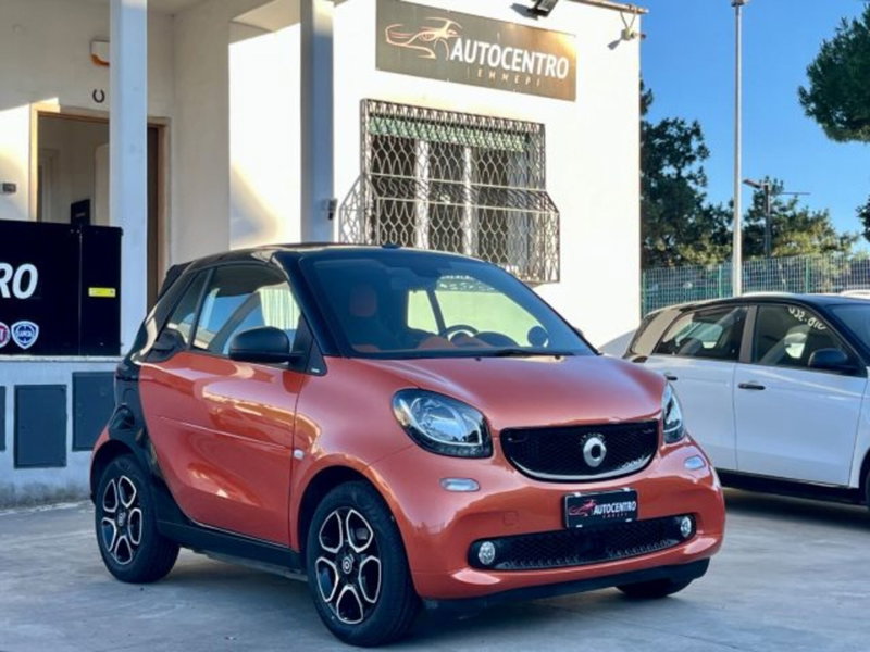 smart Fortwo Cabrio 70 1.0 twinamic cabrio Passion
