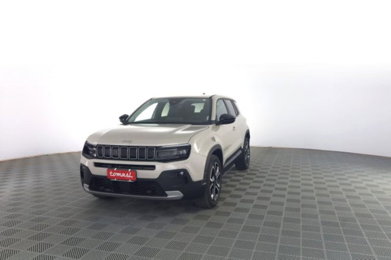 Jeep Avenger 1.2 turbo Summit fwd 100cv