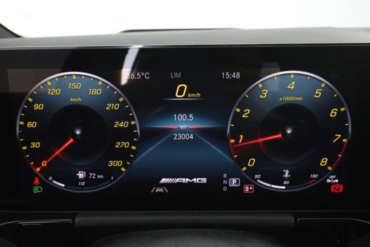 Mercedes-Benz GLA SUV 45 S 4Matic+ AMG (7)