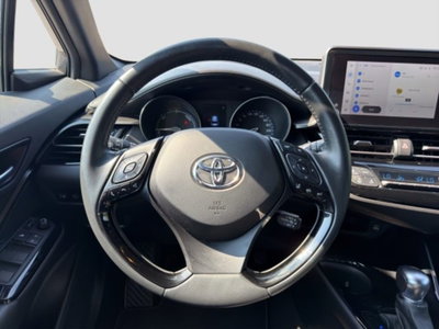 Toyota Toyota C-HR 2.0 Hybrid E-CVT Lounge (13)