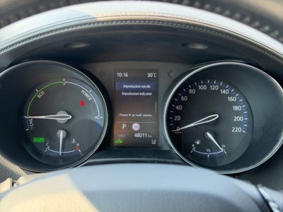 Toyota Toyota C-HR 2.0 Hybrid E-CVT Lounge (15)
