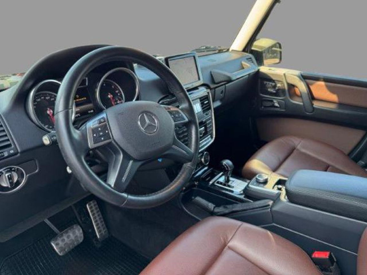 Mercedes-Benz Classe G 350 d (5)