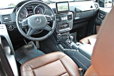 Mercedes-Benz Classe G 350 d (5)
