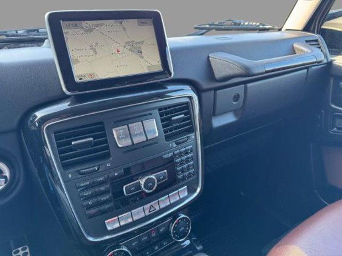 Mercedes-Benz Classe G 350 d (6)