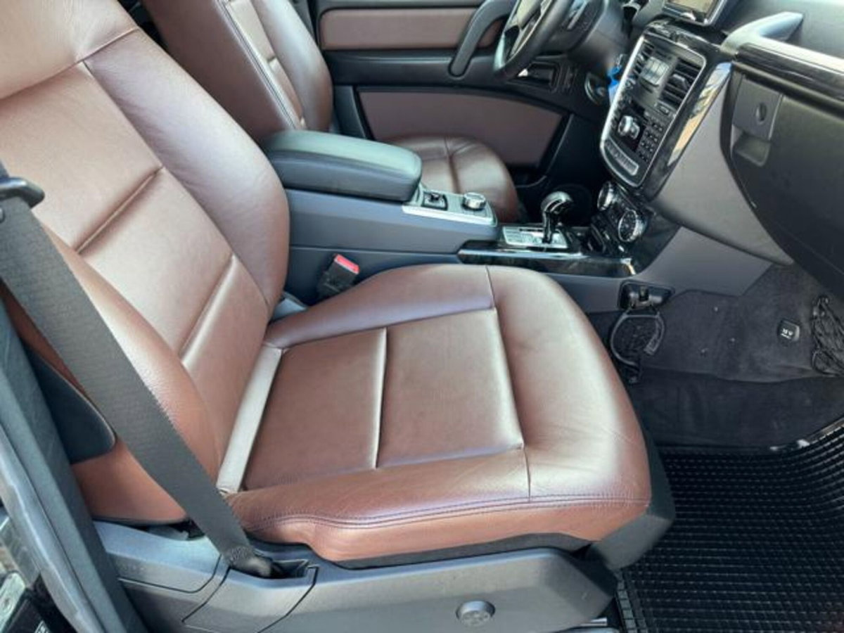 Mercedes-Benz Classe G 350 d (8)
