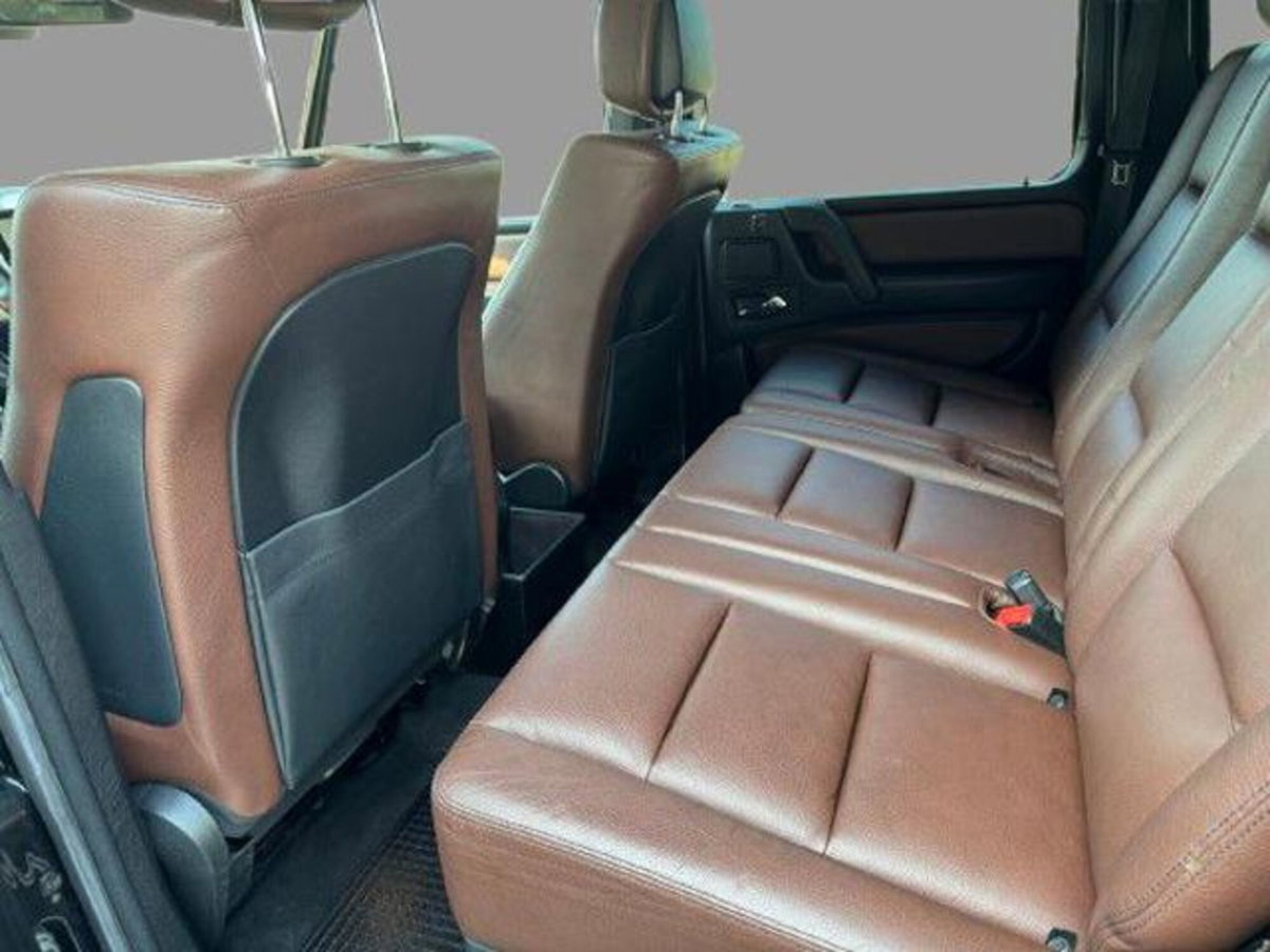 Mercedes-Benz Classe G 350 d (9)