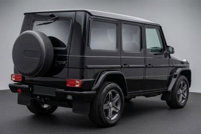 Mercedes-Benz Classe G 350 d (9)