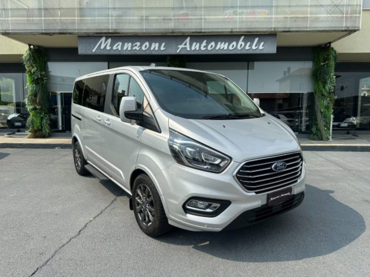 Ford Tourneo Custom 320 2.0 EcoBlue 150CV PL Titanium
