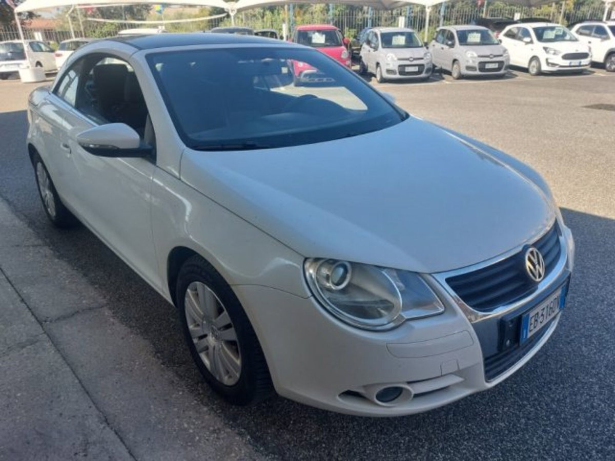 Volkswagen Eos 16V TSI BlueMotion Technology