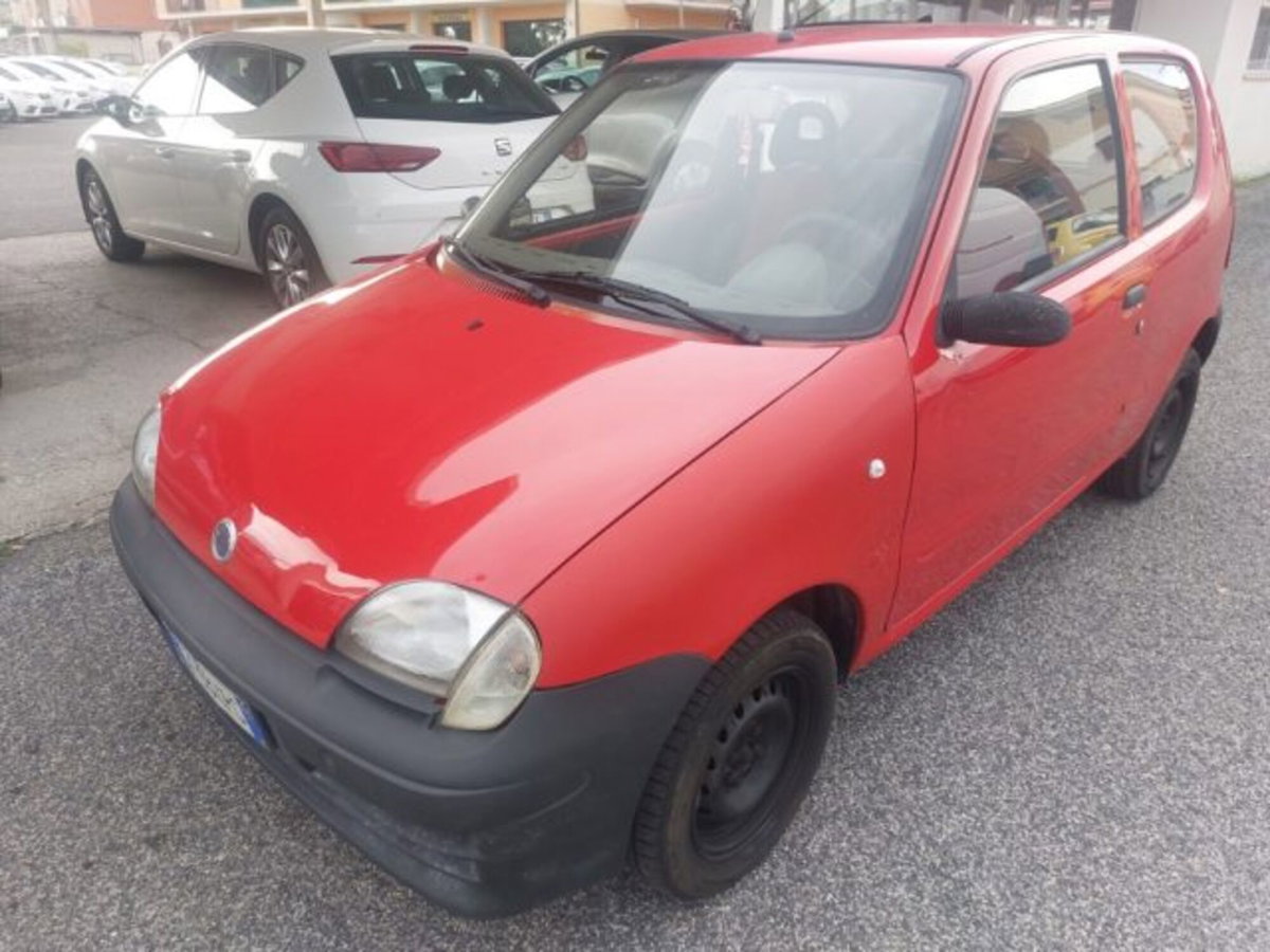 Fiat Seicento 1.1i cat