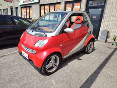 smart Fortwo Cabrio 800 40 kW cabrio pure cdi (10)