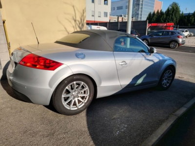 Audi TT Cabrio 2.0 TFSI quattro S tronic Advanced plus (9)